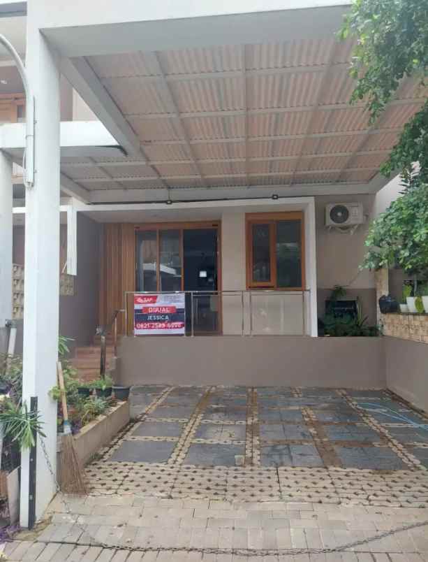 dijual rumah di bali garden city view
