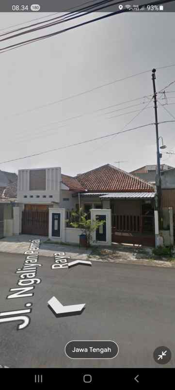 dijual rumah di ngaliyan semarang