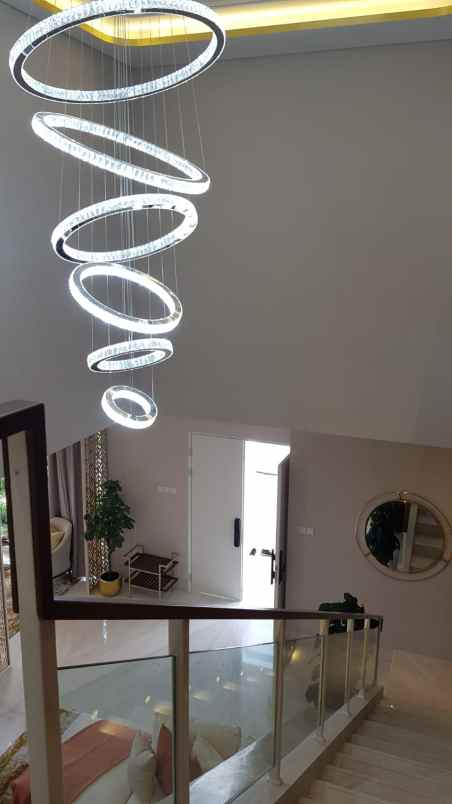 dijual rumah di pasadena grand residence modern tropis