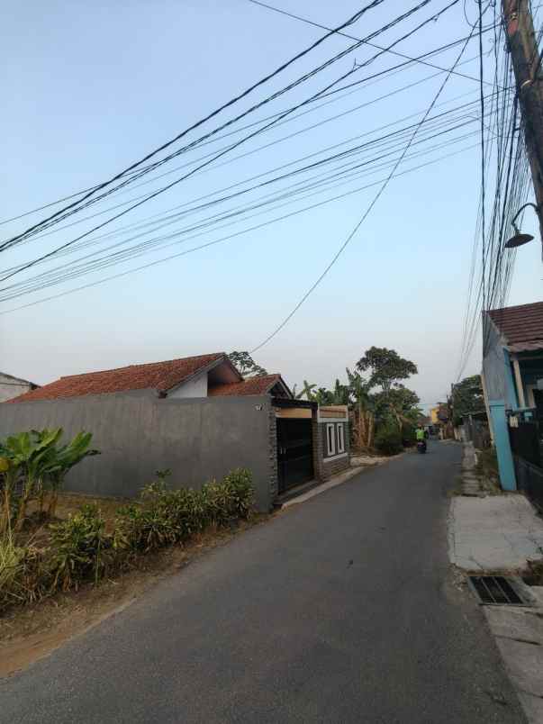 dijual rumah di pasir putih sawangan