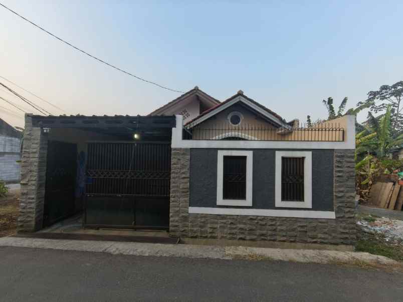 dijual rumah di pasir putih sawangan