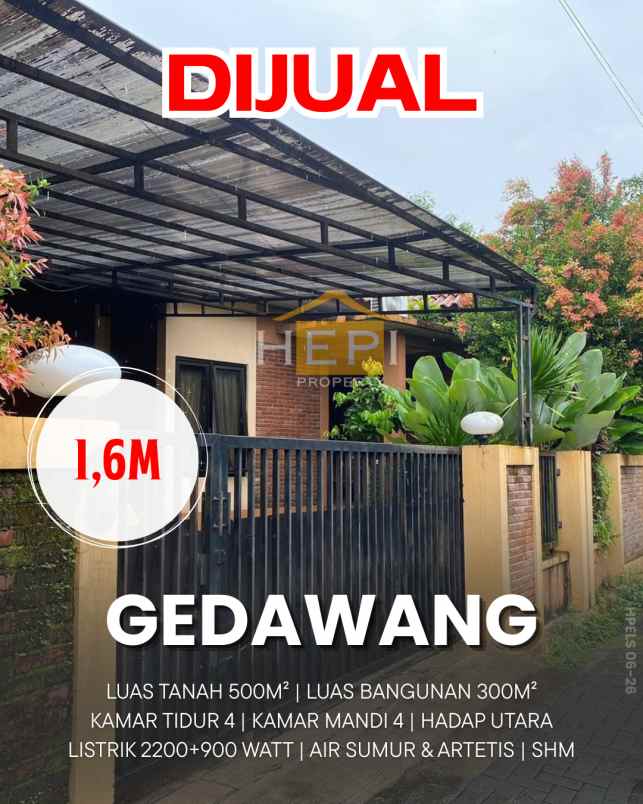 dijual rumah di wologito semarang