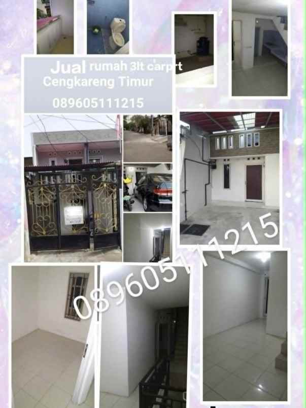 dijual rumah dkt perumahan cengkareng indah
