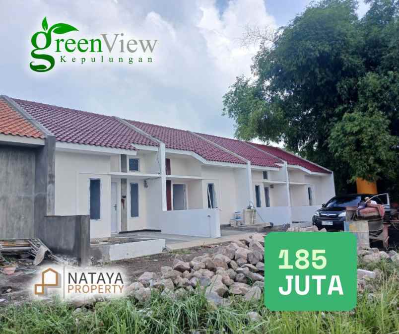 dijual rumah dusun kajang desa kepulungan