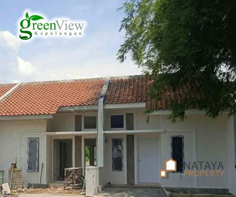 dijual rumah dusun kajang desa kepulungan