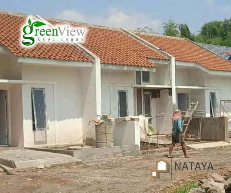 dijual rumah dusun kajang desa kepulungan