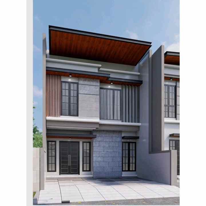 dijual rumah galaxy bumi permai