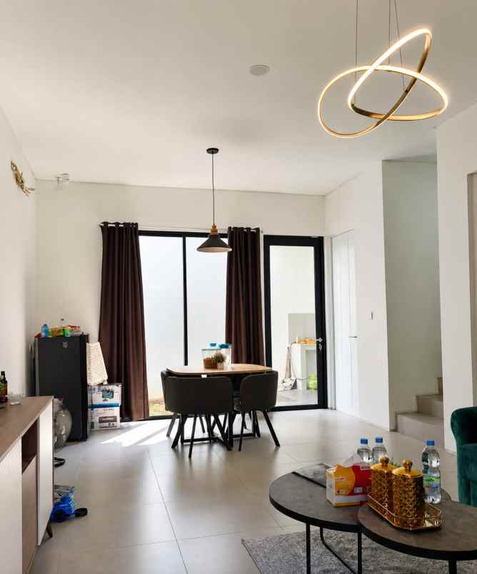 dijual rumah garden at candi sawangan