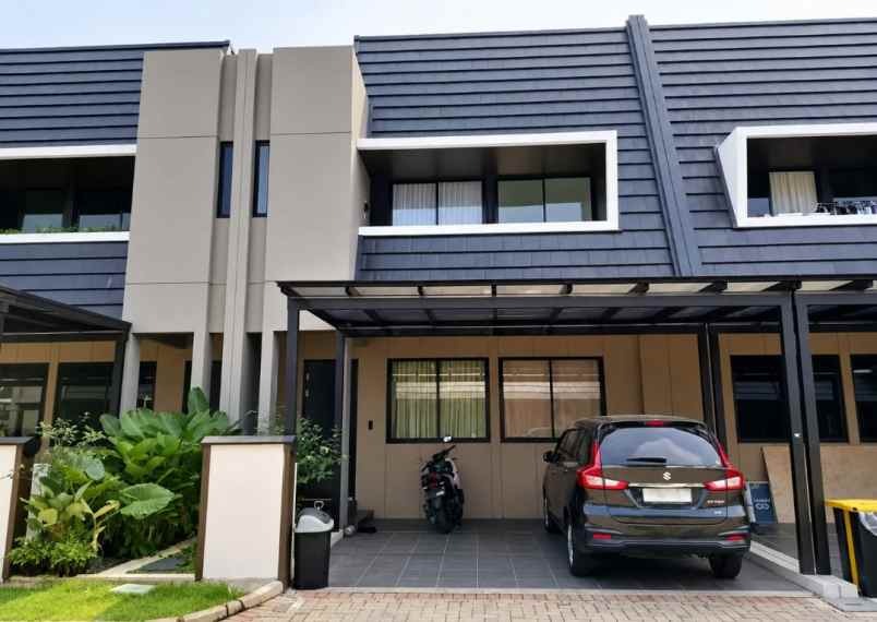 dijual rumah garden at candi sawangan
