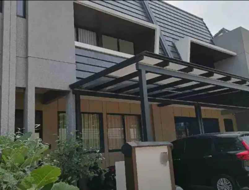 dijual rumah garden at candi sawangan