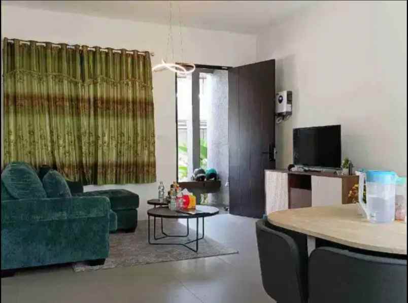 dijual rumah garden at candi sawangan
