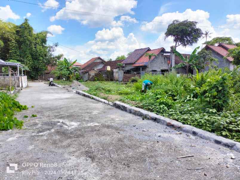 dijual rumah gatak 2 selomartani