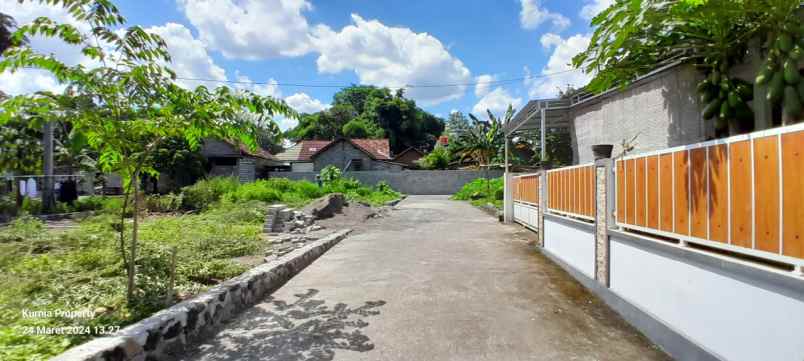 dijual rumah gatak 2 selomartani