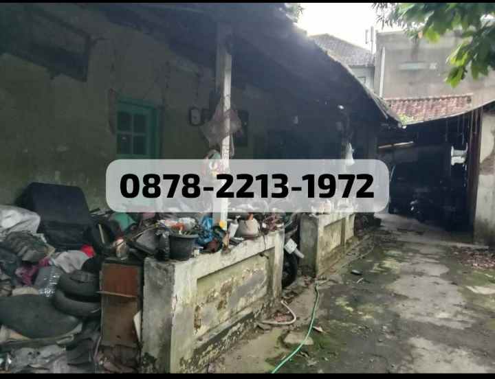 dijual rumah gatot subroto bandung