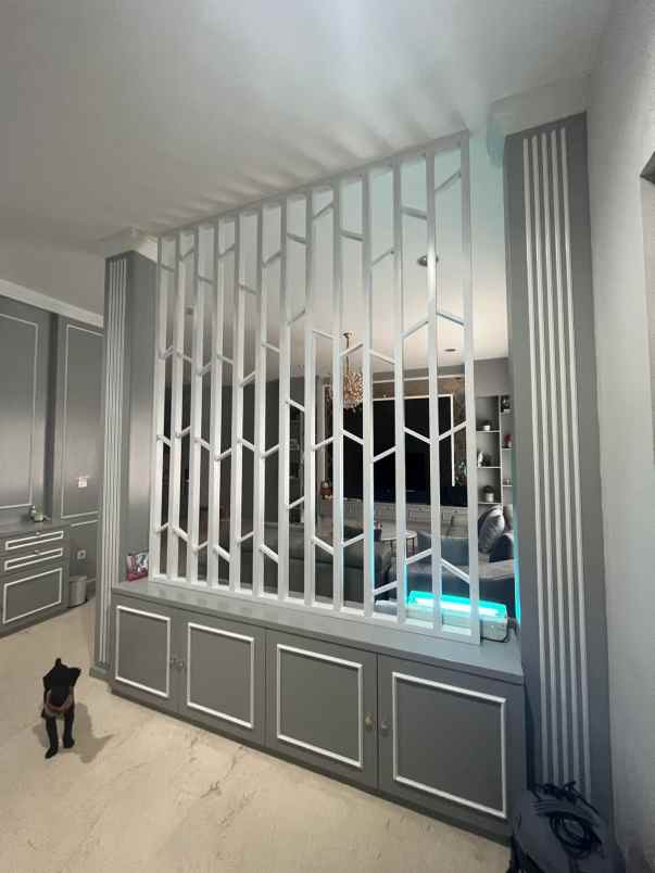 dijual rumah golf island pik hadap utara full furnish