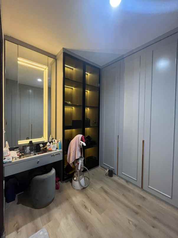 dijual rumah golf island pik hadap utara full furnish