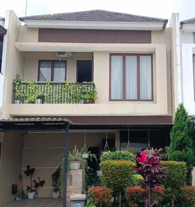 dijual rumah graha raya bintaro