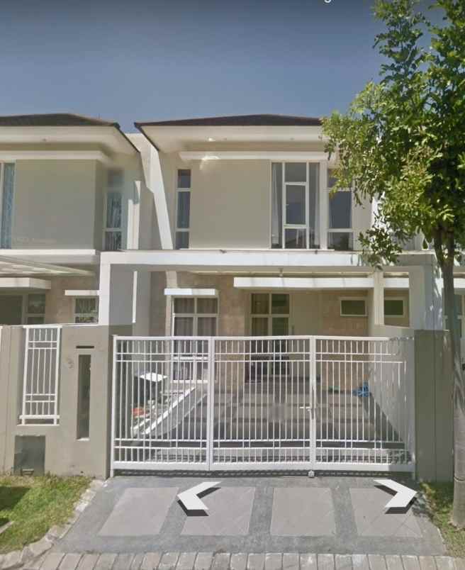 dijual rumah griya galaxy rungkut