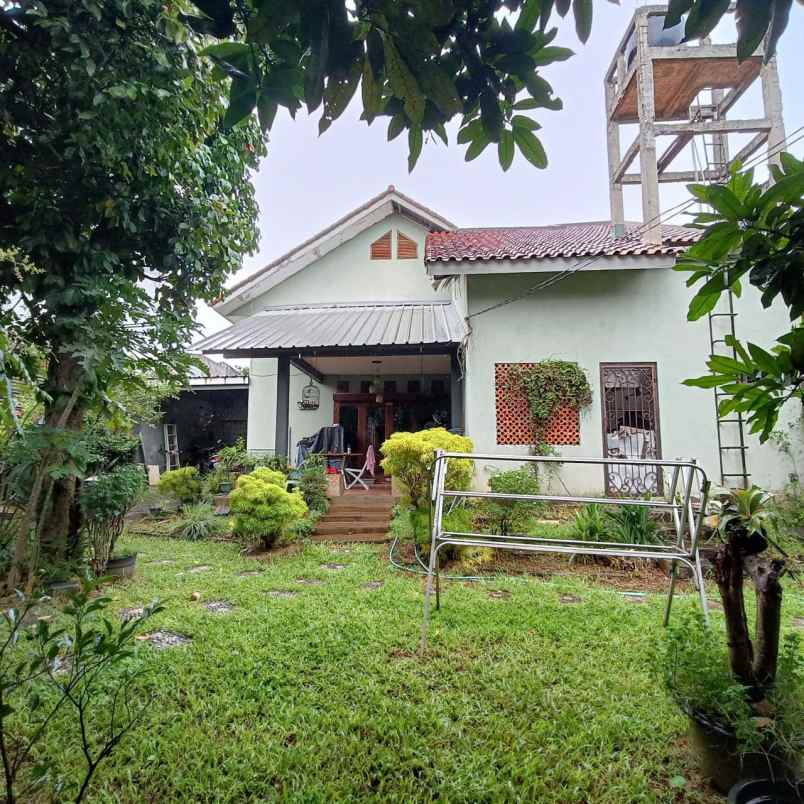 dijual rumah grogol limo