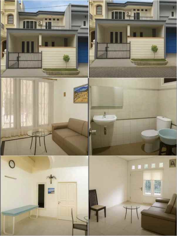 dijual rumah harapan baru regency kota