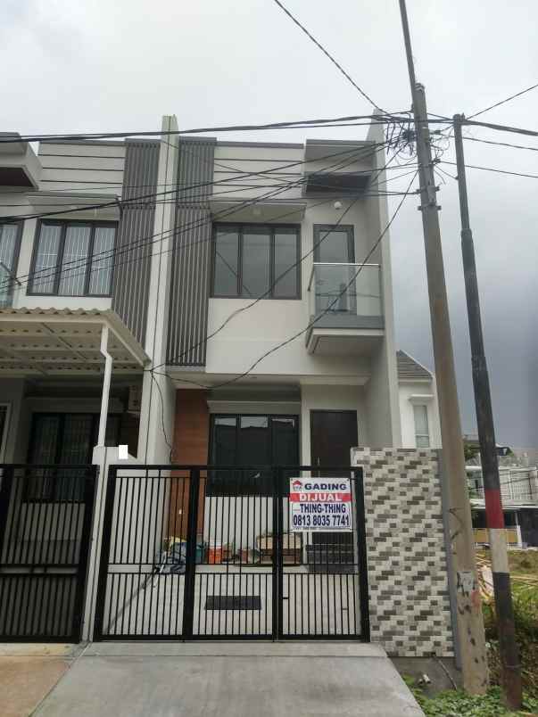 dijual rumah imperial gading sukapura