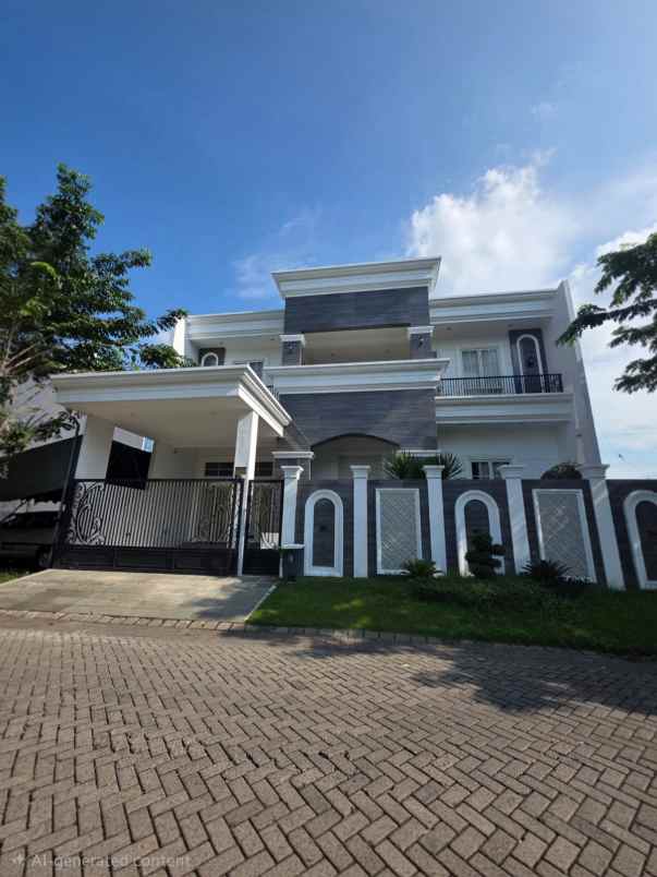 dijual rumah imperial golf pakuwon indah