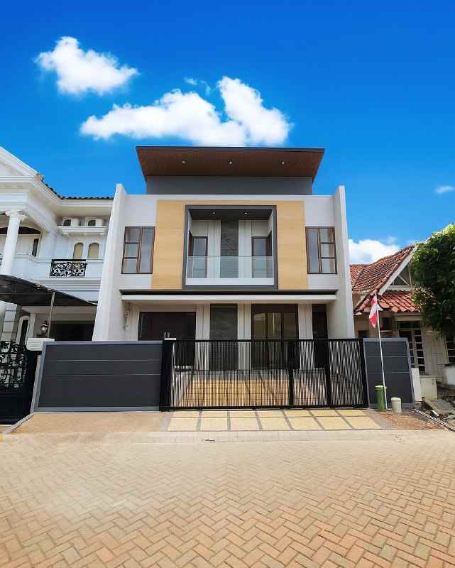 dijual rumah international village