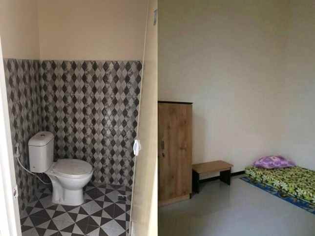 dijual rumah jalan arumba