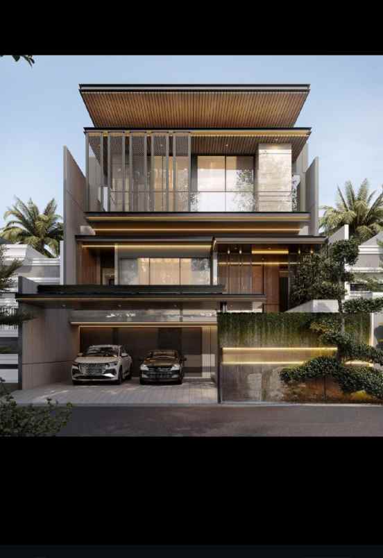 dijual rumah jalan bukit golf internasional