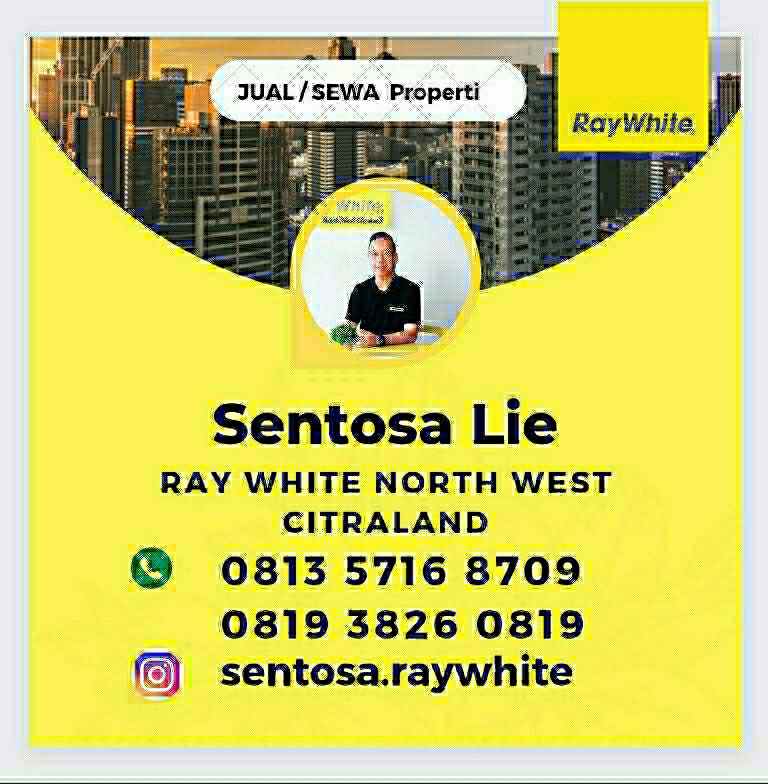 dijual rumah jalan bukit golf internasional