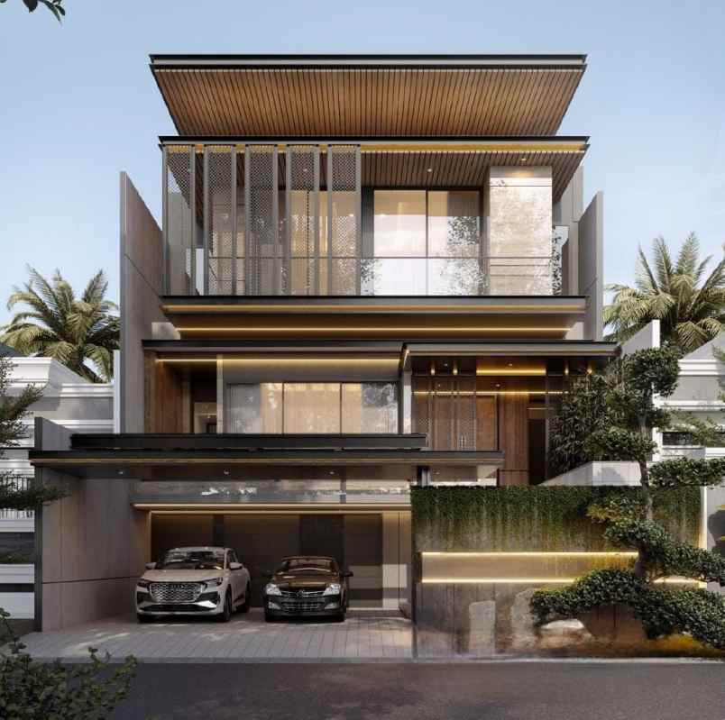 dijual rumah jalan bukit golf internasional