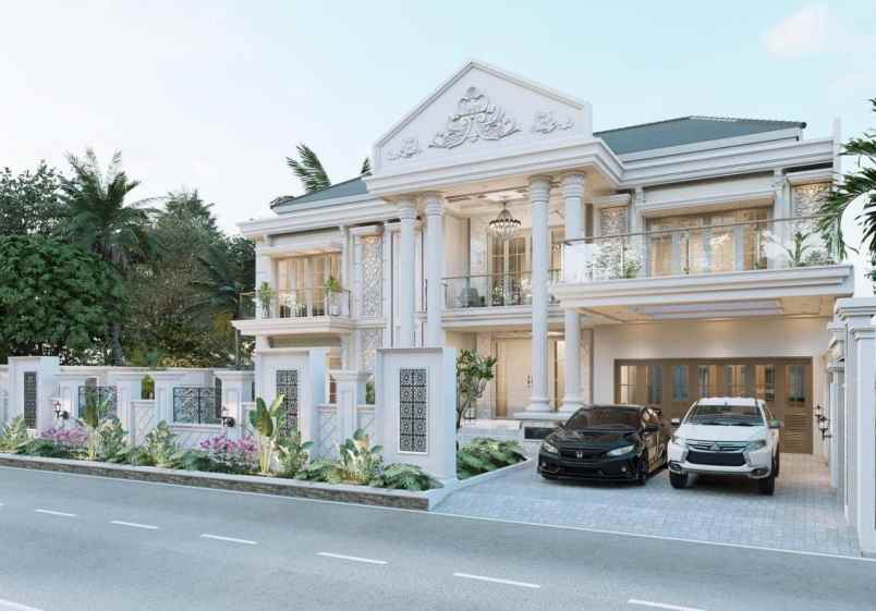 Type 600 Rumah Classic Di Jalan Cemara Gading Pekanbaru