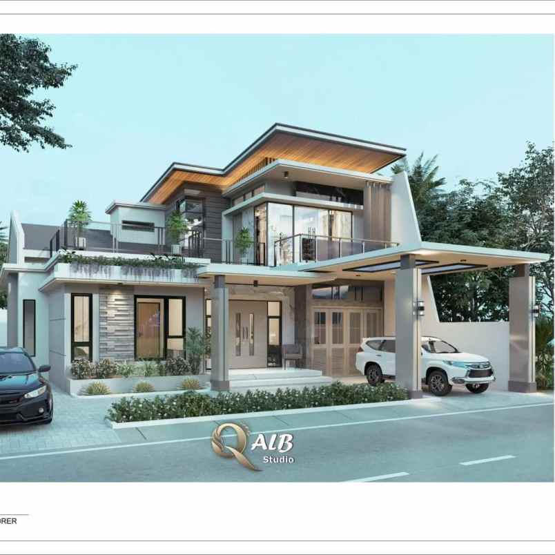 dijual rumah jalan cemara kipas komplek