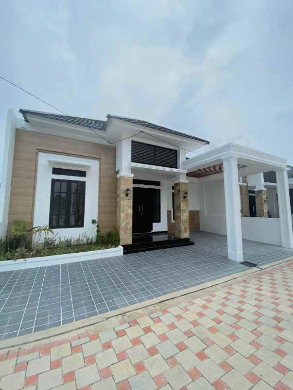 dijual rumah jalan cipta karya pekanbaru
