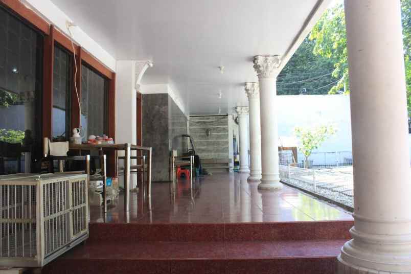 dijual rumah jalan polisi istimewa