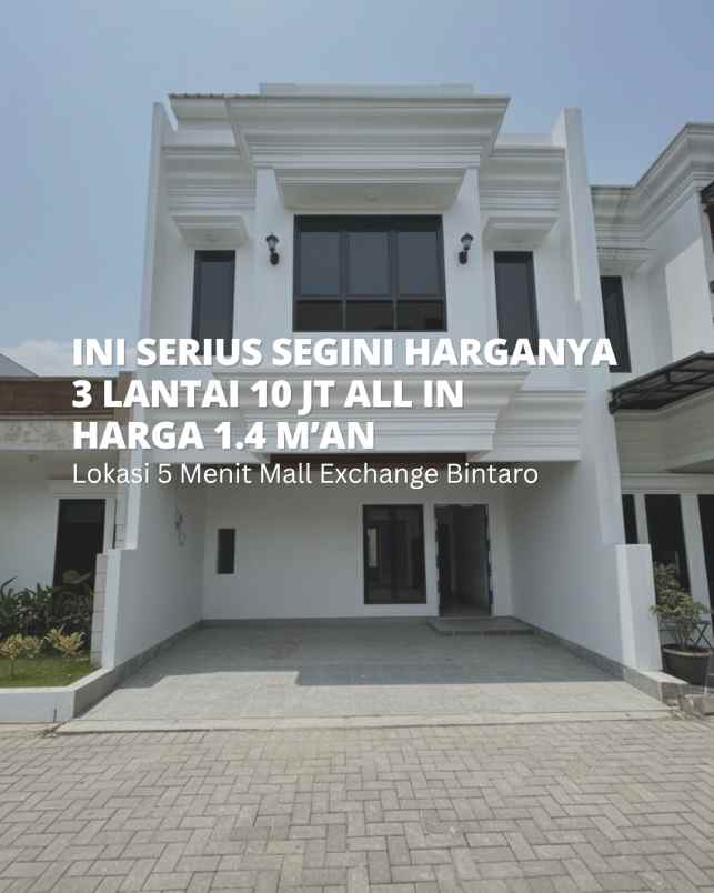 dijual rumah jalan raya cendrawasih