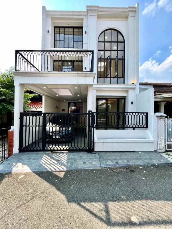dijual rumah jalan raya pondok pinang