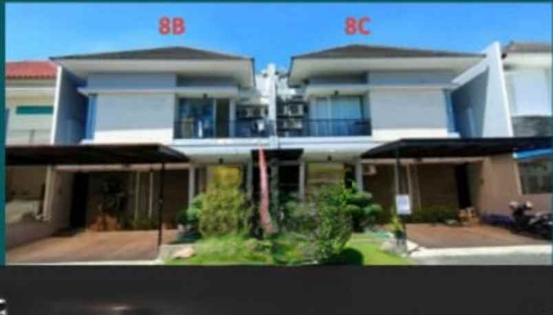 dijual rumah jalan south emerald mansion