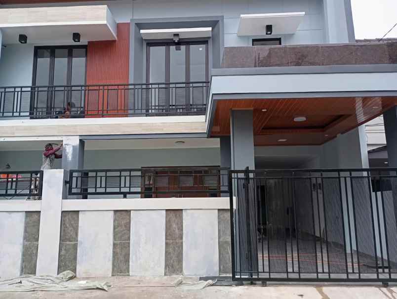dijual rumah janur indah kelapa gading