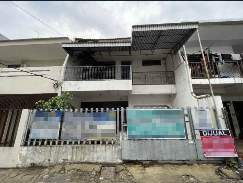 dijual rumah ji arwana jembatan dua