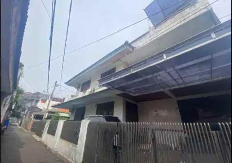 dijual rumah jl asem baris raya kebon
