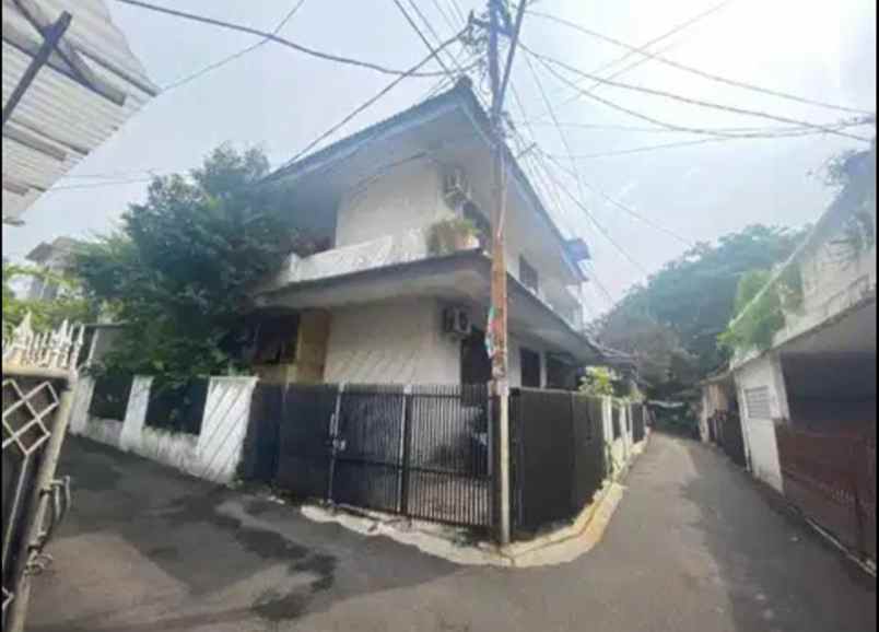 dijual rumah jl asem baris raya kebon