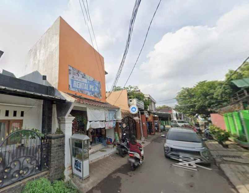 dijual rumah jl bambu apus