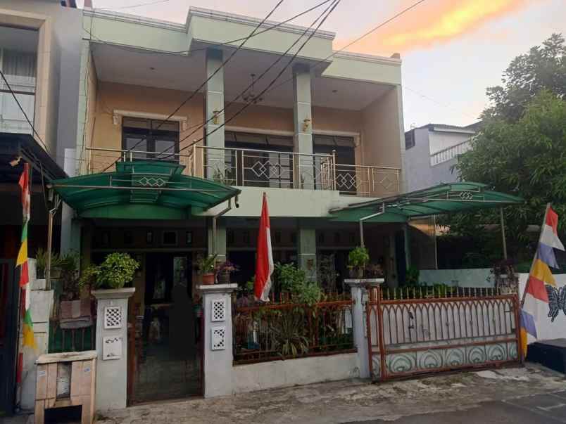 dijual rumah jl buaran raya duren sawit