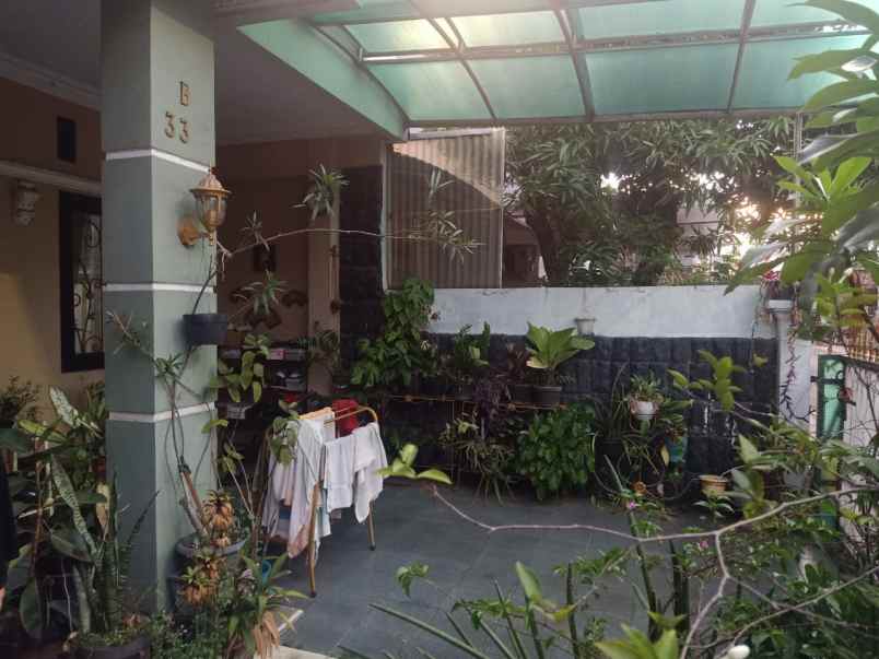 dijual rumah jl buaran raya duren sawit