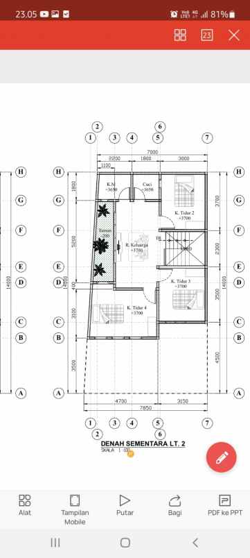 dijual rumah jl buni