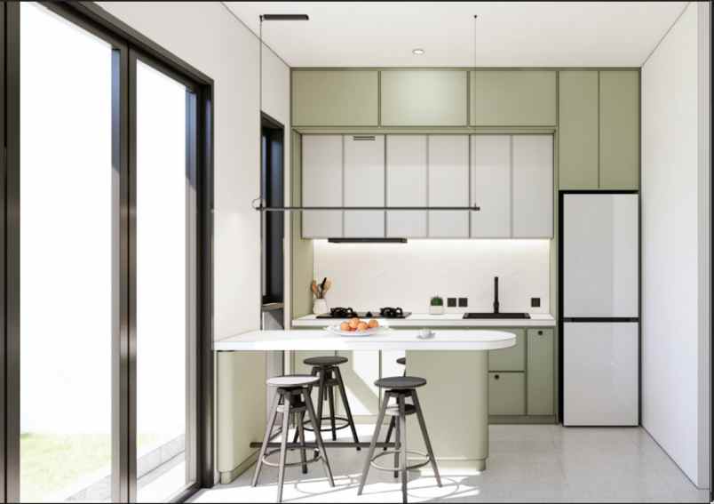 dijual rumah jl cisaranten kulon arcamanik