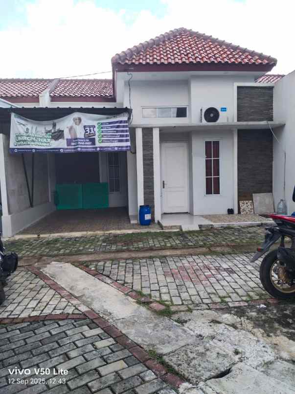 dijual rumah jl durian pancoran mas depok