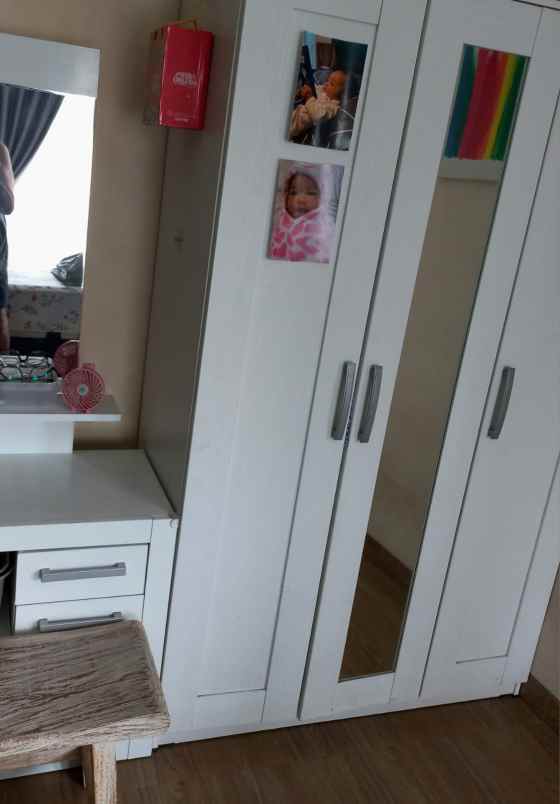 dijual rumah jl duta indah jati makmur