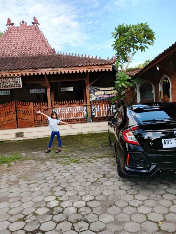 dijual rumah jl gading raya palgading
